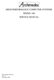 Thumbnail Archimedes High Performance computer systems model 440 Servi