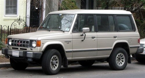 Product picture 1983 Montero Workshop Service Repair Manual DOWNLOAD