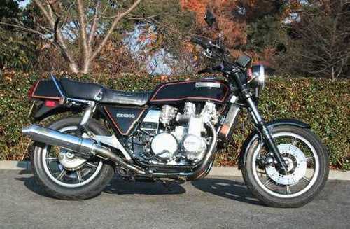 Product picture 1979-1983 Kawasaki KZ 1300 Workshop Service Repair Manual DOWNLOAD
