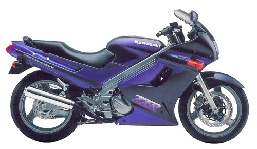 Product picture 1990-1996 Kawasaki ZZR250 Workshop Service Repair Manual DOWNLOAD