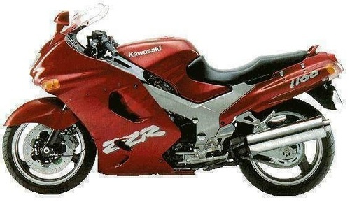 Product picture 1993-2001 Kawasaki ZZR1100 ZX11 Workshop Service Repair Manual DOWNLOAD