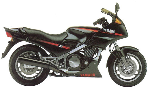 Product picture 1984-1993 Yamaha FJ 1100 1200 Workshop Service Repair Manual DOWNLOAD