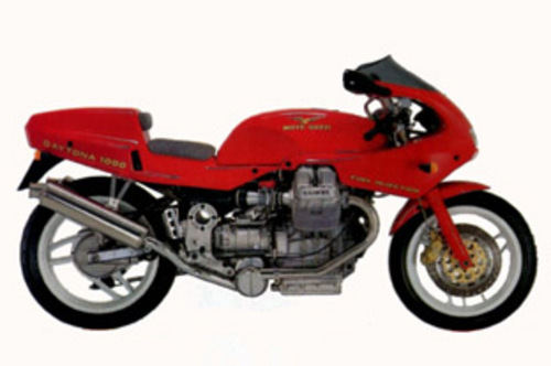 Product picture Moto Guzzi Daytona 1000 Workshop Service Repair Manual DOWNLOAD
