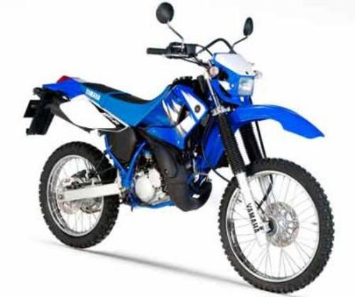Product picture 1988 Yamaha DT125R Workshop Service Repair Manual  DOWNALOAD