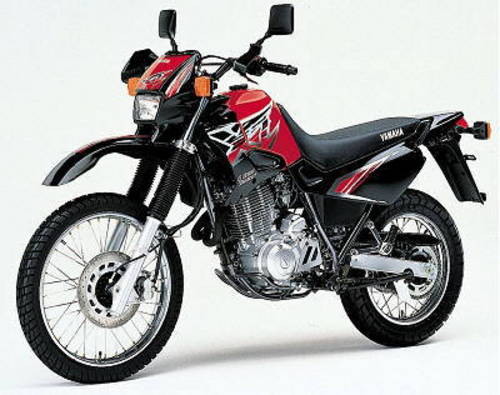 Product picture Yamaha XT600E Factory Workshop Service Repair Manual DOWNLOAD