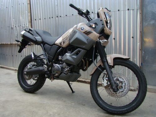 Product picture Yamaha XT660Z Tenere Workshop Service Repair Manual DOWNLOAD