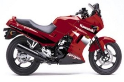 Product picture Kawasaki Ninja 250R GPX250R Workshop Service Repair Manual DOWNLOAD