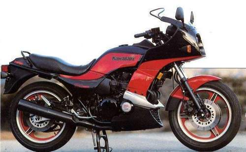 Product picture 1984 Kawasaki GPZ 750 Turbo Workshop Service Repair Manual DOWNLOAD