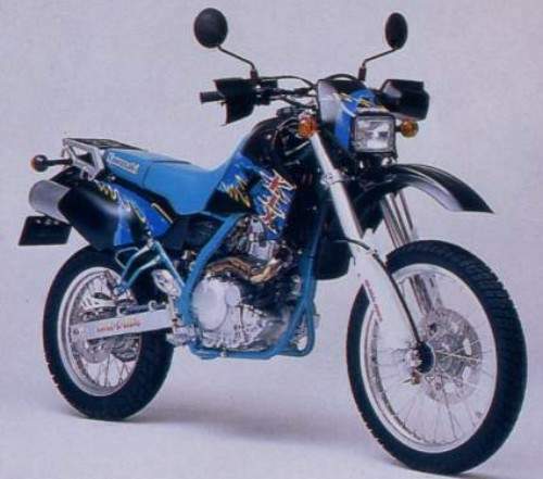 Product picture 1993 Kawasaki KLX650 Workshop Service Repair Manual DOWNLOAD