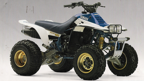 Product picture 1987-2004 Yamaha YFM350X Warrior Workshop Service Repair Manual DOWNLOAD