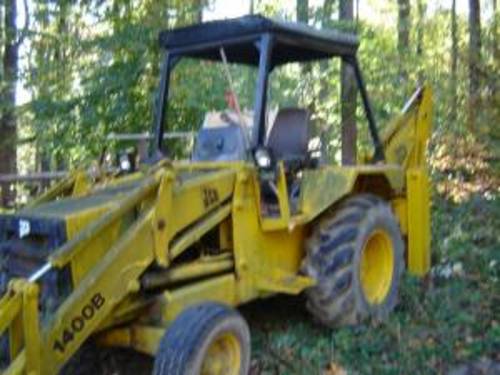Product picture JBC 1400B Backhoe Loader Workshop Service Repair Manual DOWNLOAD