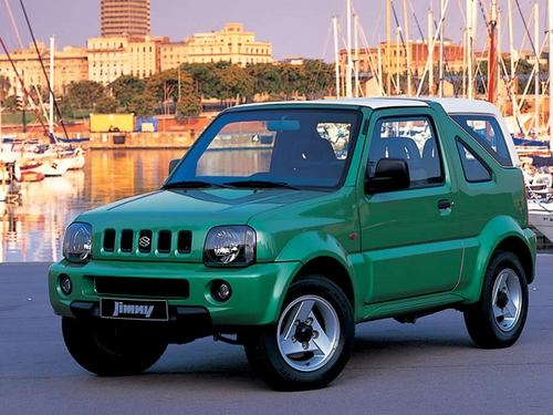 Product picture 2002 Suzuki Jimny N413 Workshop Service Repair Manual DOWNLOAD