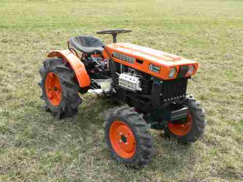 Product picture KUBOTA TRACTOR MODEL B6000 Workshop Service Repair Manual DOWNLOAD