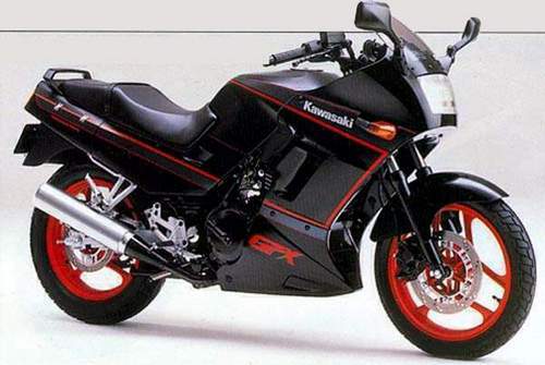 Product picture 1987 Kawasaki GPX250R /Ninja250R Workshop Service Repair Manual DOWNLOAD