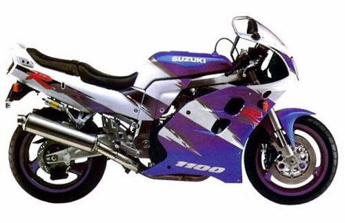 Product picture 1993-1998 Suzuki GSX R1100W Workshop Service Repair Manual DOWNLOAD