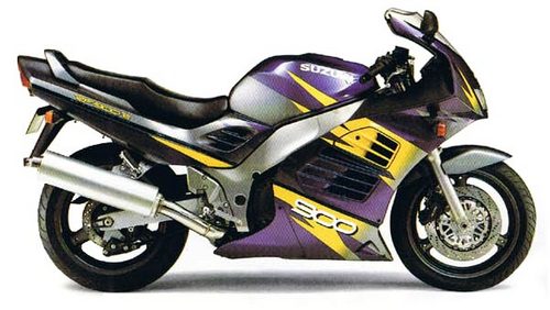 Product picture Suzuki RF900R Workshop Service Repair Manual DOWNLOAD