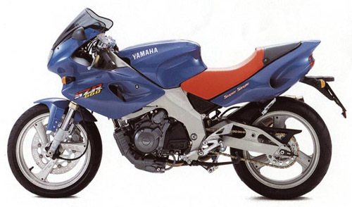 Product picture 1995 Yamaha SZR660 Workshop Service Repair Manual DOWNLOAD