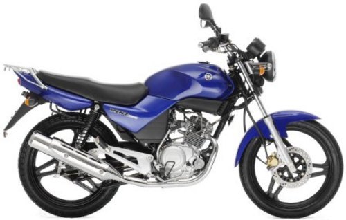 Product picture  2005 Yamaha YBR125ED Workshop Service Repair Manual DOWNLOAD