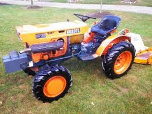 Product picture Kubota B5100 B6100 B7100 Workshop Repair Service Manual DOWNLOAD