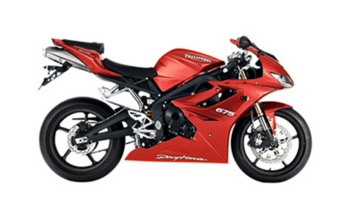 Product picture Triumph Daytona 675 Workshop Repair Service Manual DOWNLOAD