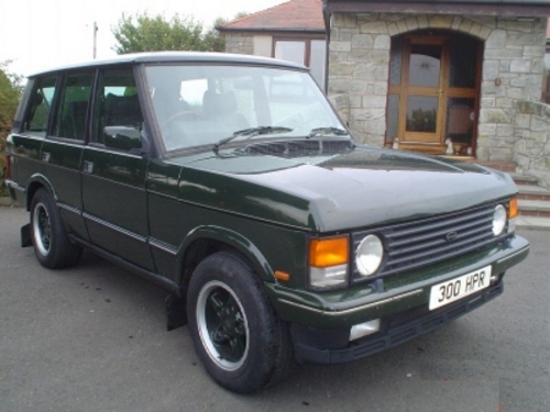Product picture  1990 Range Rover Workshop Repair Service Manual  DOWNLOAD