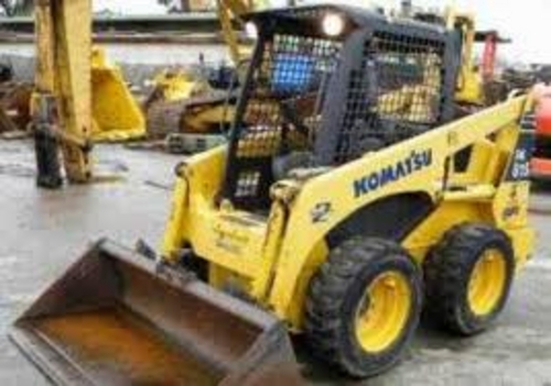 Product picture KOMATSU SKID STEER LOADER SK714/SK815 Workshop Repair Service Manual DOWNLOAD
