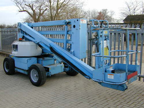 Product picture Genie Z-45/22 Workshop Repair Service Manual  DOWNLOAD