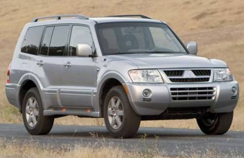 Product picture Mitsubishi Montero Workshop Repair Service Manual DOWNLOAD