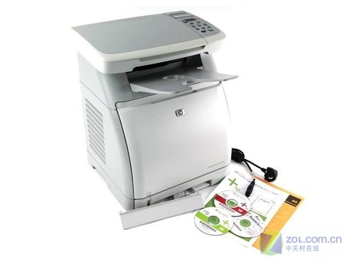 Product picture HP Color LaserJet CM1015/1017 MFP Service manual 