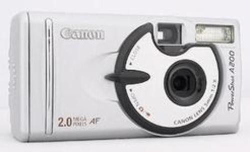 Product picture Canon PowerShot A100/A200 Service manual 