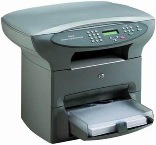 Product picture HP LaserJet 4000 4000N 4000T 4000TN Service manual
