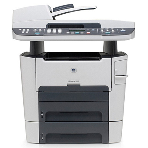 Product picture Hp LaserJet 3390/3392 All-in-One Service manual 
