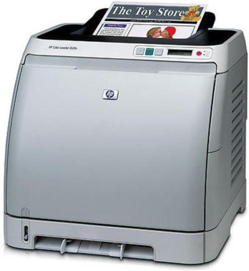 Product picture Hp Color LaserJet 2600n Service manual