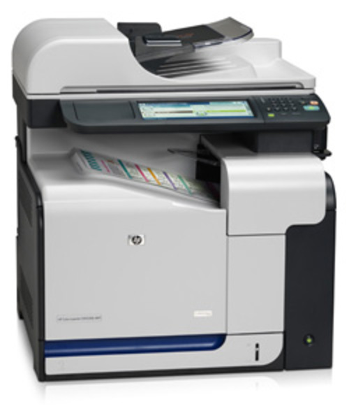 Product picture Hp Color LaserJet CM3530 MFP Series Service manual