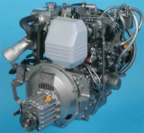 Product picture Yanmar JH4 Series Service manual