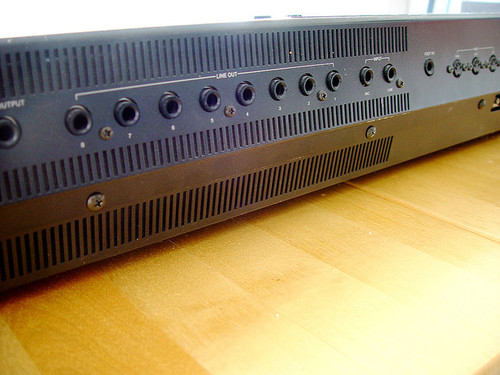 Product picture Casio FZ-1 Service manual