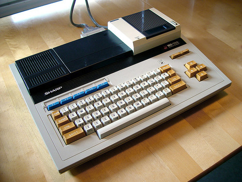 Product picture Sharp Personal Computer MZ-700 1T01 1P01 Service manual 