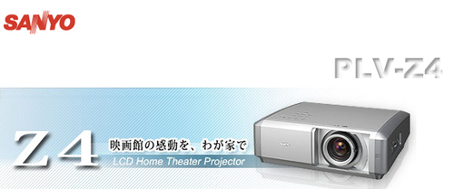 Product picture Sanyo PLV-Z4 Service manual