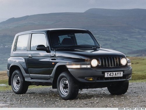 Product picture Daewoo Korando Service manual 