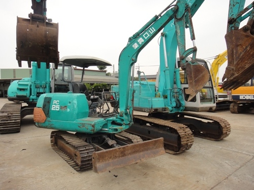 Product picture Komatsu PC25-1 PC30-7 PC40-7 PC45-1 Service manual