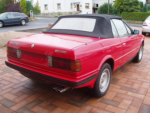 Product picture Maserati Biturbo Service manual