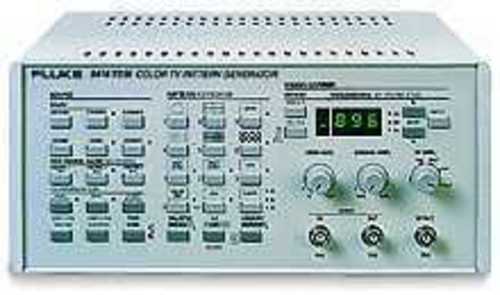 Product picture Philips Fluke PM5415 5418 Color TV Pattern Generator Service manual