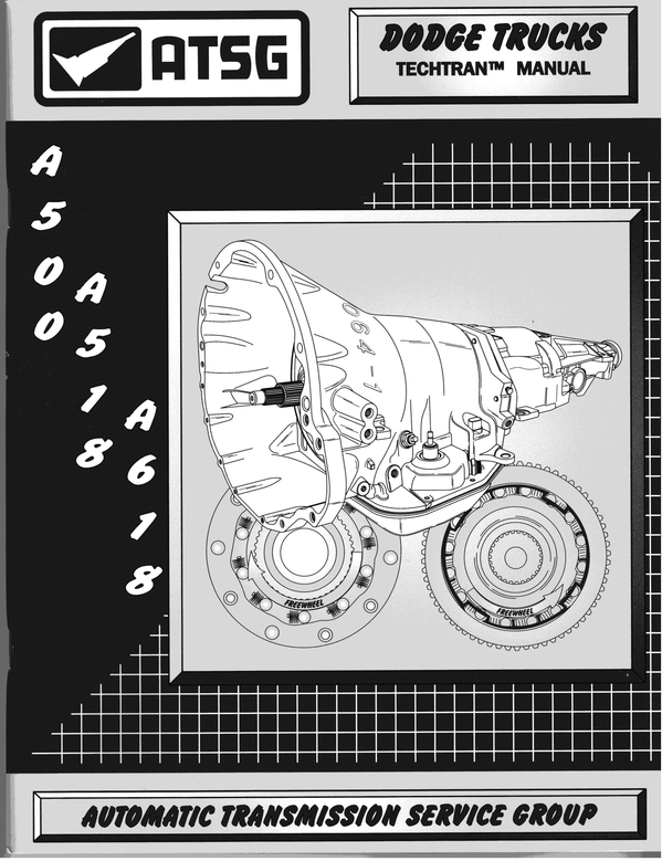Product picture Chrysler A500-42RH/A518-46RH/A618-47RH Service manual 
